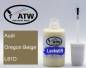 Preview: Audi, Oregon Beige, L81D: 20ml Lackstift, von ATW Autoteile West.